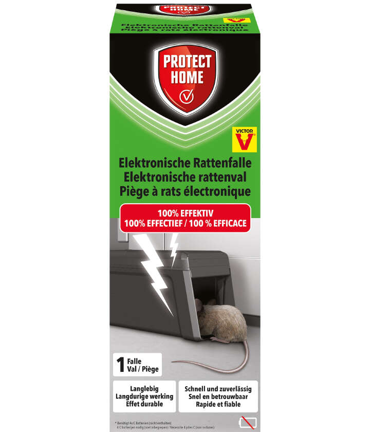 PROTECT HOME Elektronische Rattenfalle
